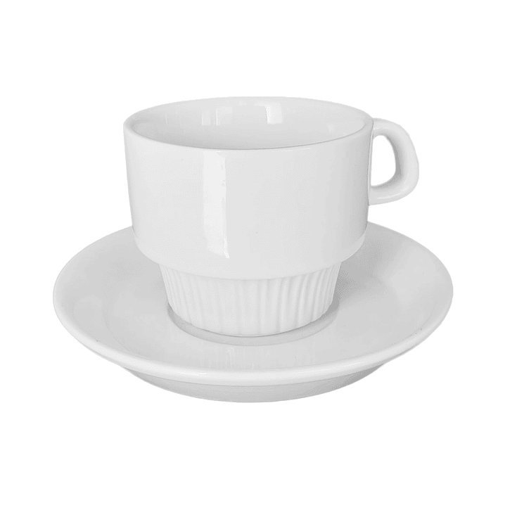 Stratus Classic Taza Te Con Platillo (6 Pcs) 1