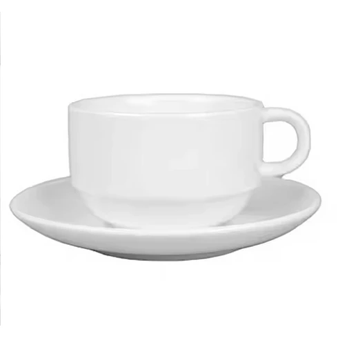 Taza Te 230Ml Con Platillo (6 Pcs) 1