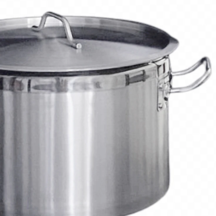 Cacerola Alta Acero Inox 45Cm 42Lt Dechef 3