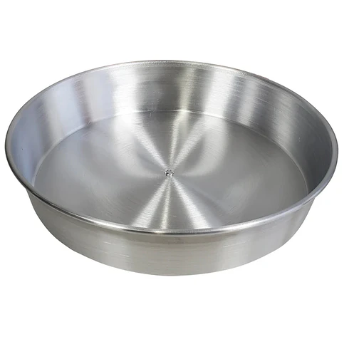 Tapa Aluminio Para Hamburguesa 20Cm Winco 3