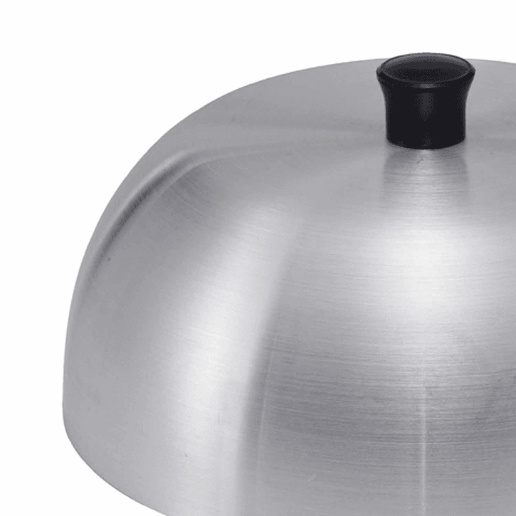 Tapa Aluminio Hamburguesa Winco 3