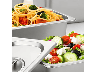 Recipiente Acero 1/4 6,5 Cm Aco