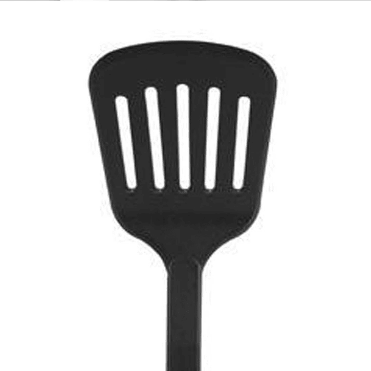 Espatula Nylon Ranurada Winco 2