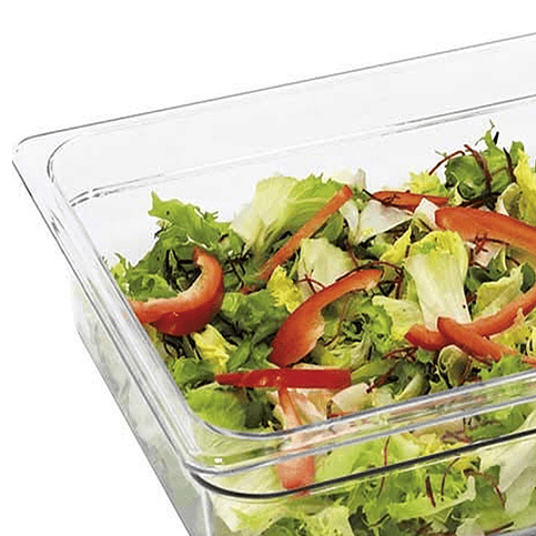 Recipiente Gn Policarbonato 1/1 15Cm Dechef 3