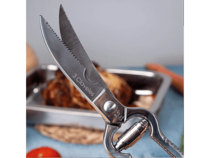 Tijera Trincha Aves Profesional Tres Claveles