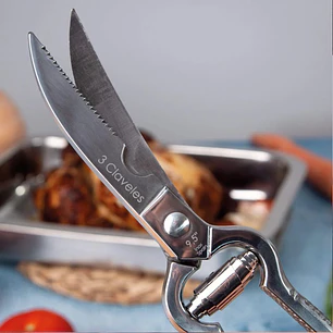 Tijera Trincha Aves Profesional Tres Claveles