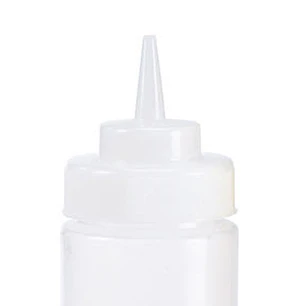 Botella Salsas Transparente 355Ml (6 Pcs) Browne