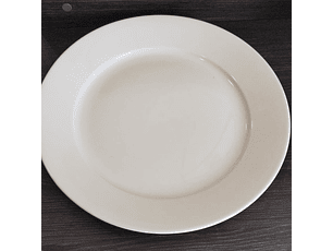 Valencia Plato 30Cm Bajo