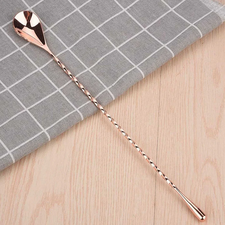 Cuchara Bar 30Cm Cobre 3