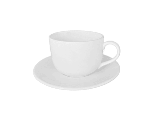 Stratus Rioja Taza Desayuno C/Platillo (6 Pcs)
