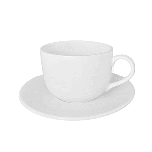 Stratus Rioja Taza Desayuno C/Platillo (6 Pcs)