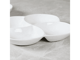 Stratus Plato Flor 22 cm