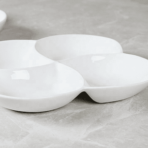 Stratus Plato Flor 22 cm