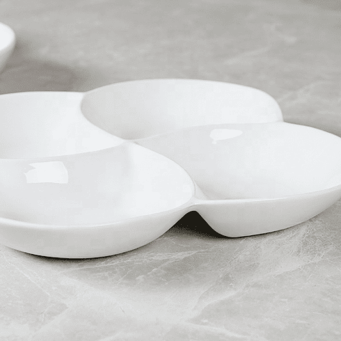 Stratus Plato Flor 22 cm 2