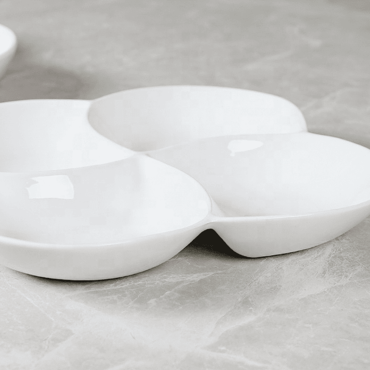 Stratus Plato Flor 22 cm 2