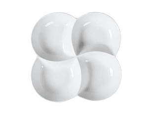 Stratus Plato Flor 22 cm