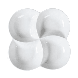 Stratus Plato Flor 22 cm