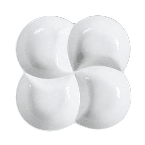 Stratus Plato Flor 22 cm 1