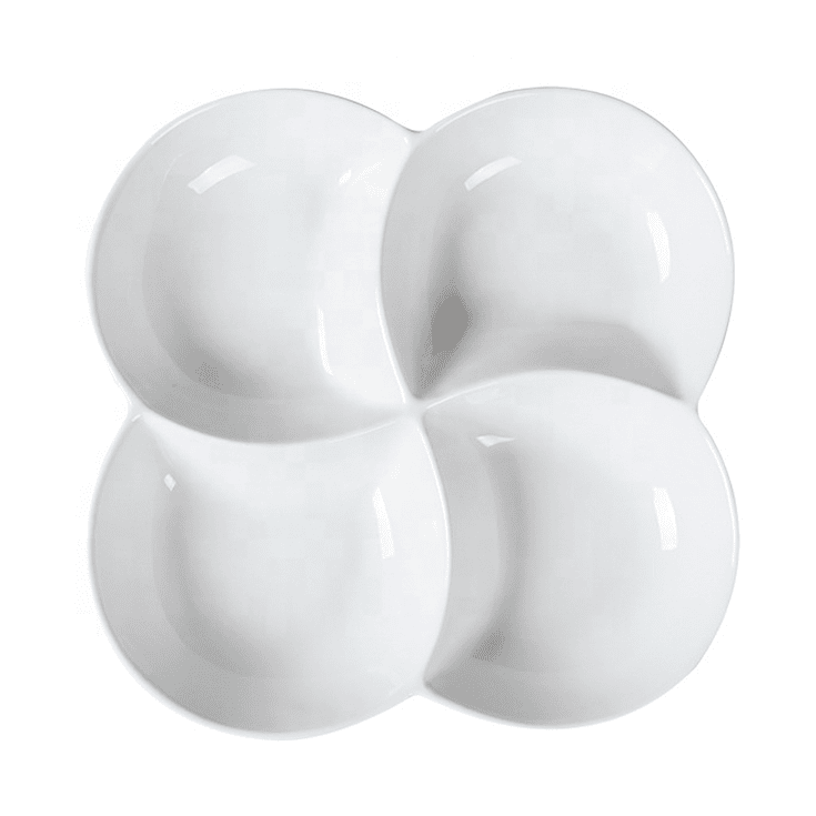 Stratus Plato Flor 22 cm 1