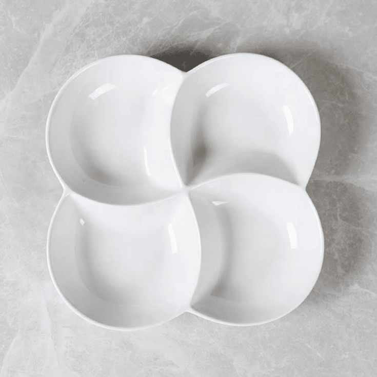 Stratus Plato Flor 22 cm 4