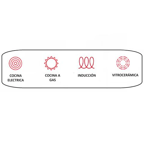 Sarten Aluminio Fundido 24 Cm Eco Nature 5