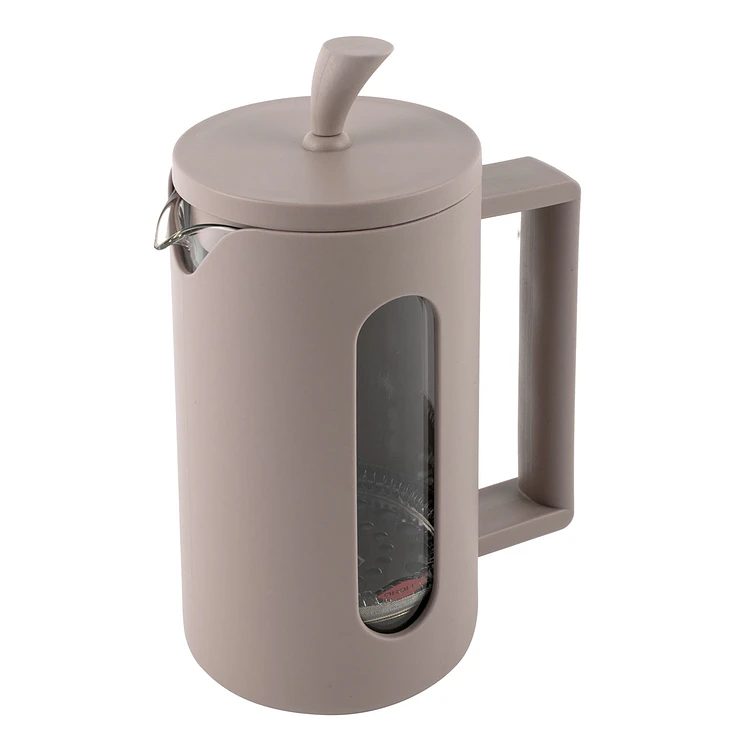 Cafetera de Embolo Prensa Roma Nude 600 Ml 1