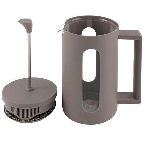 Cafetera de Embolo Prensa Roma Nude 600 Ml 4