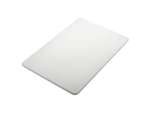 Tabla Cortar Gastronomica Blanca 30X45 Cm