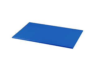 Tabla Cortar Gastronomica Azul 30X45 Cm