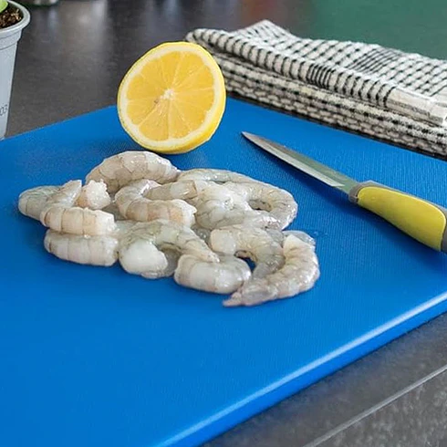 Tabla Cortar Gastronomica Azul 30X45 Cm 2