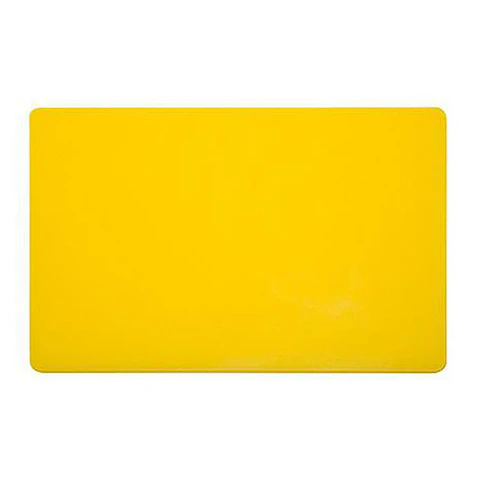 Tabla Cortar Gastronomica Amarilla 30X45 Cm 3