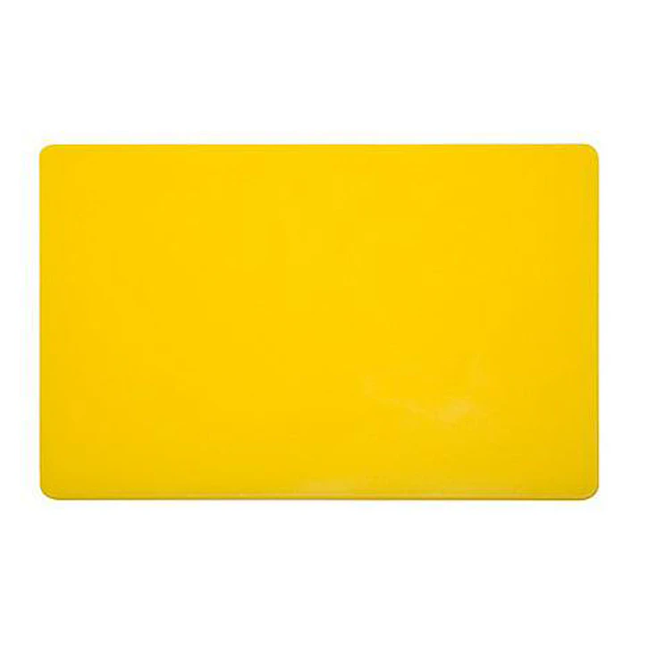 Tabla Cortar Gastronomica Amarilla 30X45 Cm 3