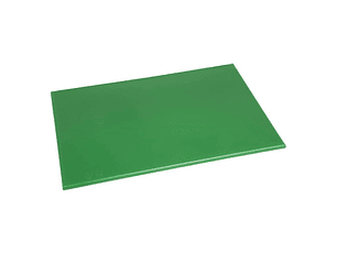 Tabla Cortar Gastronomica Verde 30X45 Cm