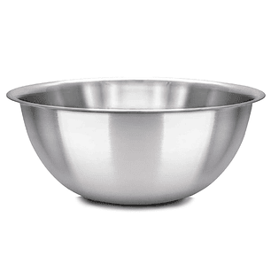 Bowl Acero 24 cm Acero Inoxidable