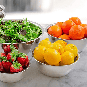 Bowl Acero 26 cm Acero Inoxidable