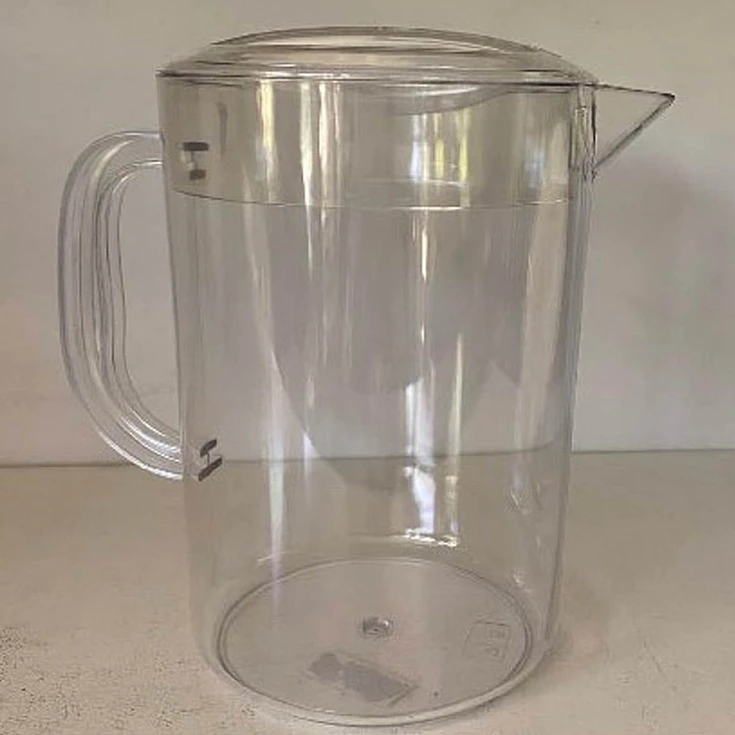 Jarro Policabonato 1.8 Lt Con Tapa Dechef 4