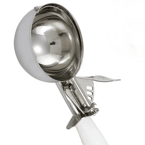 Cuchara Helado #06 Blanco Dechef 4