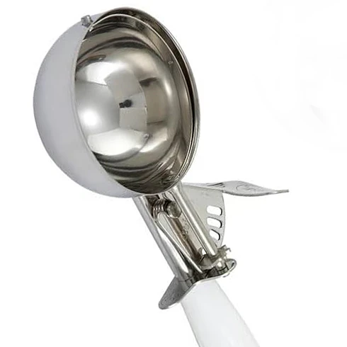 Cuchara Helado #06 Blanco Dechef 4