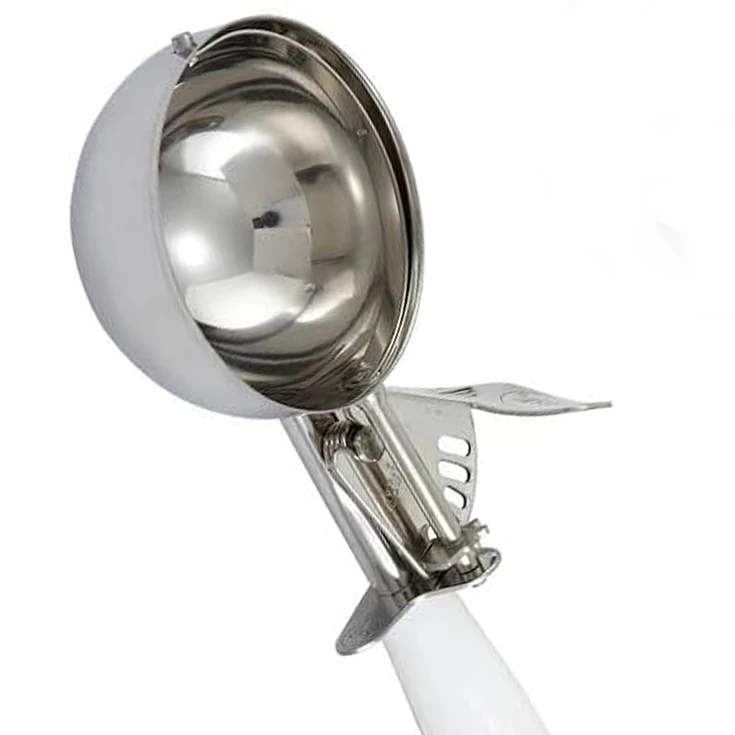 Cuchara Helado #06 Blanco Dechef 4