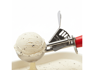 Cuchara Helado #24 Rojo Dechef