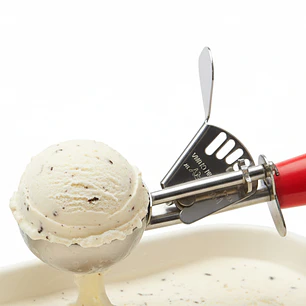 Cuchara Helado #24 Rojo Dechef