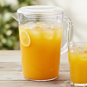 Jarro Policabonato 1.8 Lt Con Tapa Dechef