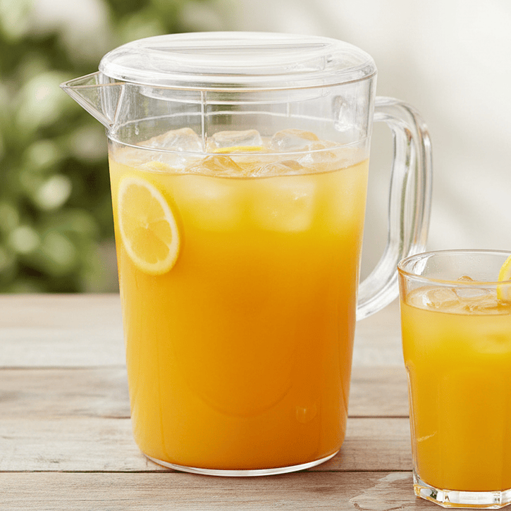 Jarro Policabonato 1.8 Lt Con Tapa Dechef 2