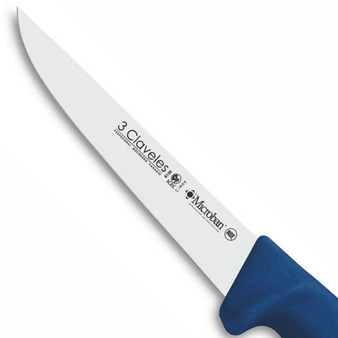Cuchillo Deshuesador 18Cm Azul Tres Claveles 3
