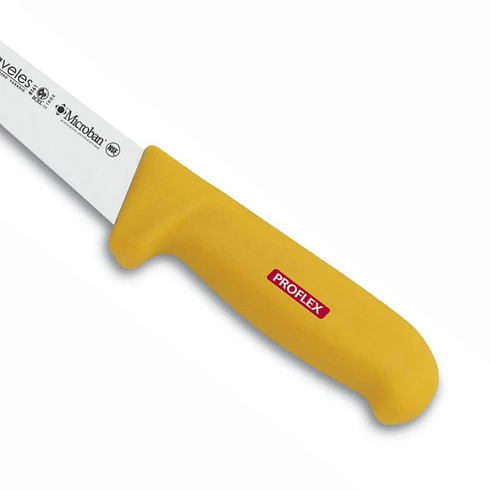 Cuchillo Deshuesador 18Cm Amarillo Tres Claveles 4