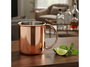Mug Moscow Mule 450Ml Cobre Dechef