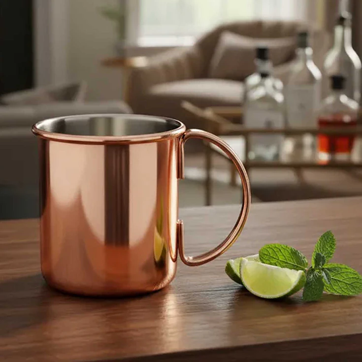 Mug Moscow Mule 450Ml Cobre Dechef 2