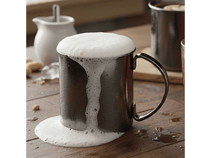 Mug Moscow Mule 450Ml Negro Dechef