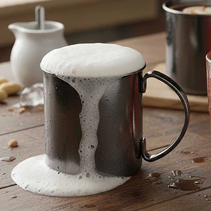 Mug Moscow Mule 450Ml Negro Dechef