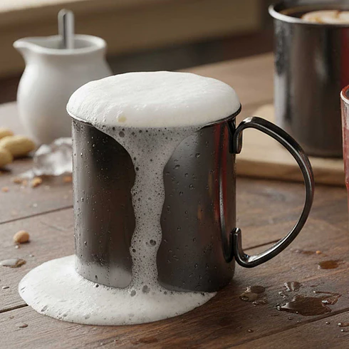 Mug Moscow Mule 450Ml Negro Dechef 2